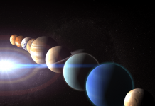 ALINEACIÓN PLANETARIA SERÁ VISIBLE EN CHILE ENTRE ABRIL Y JUNIO DE ESTE AÑO
