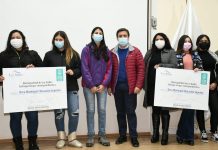 165 estudiantes andinos son beneficiados con la Beca Municipal de Estudios Superiores 2022