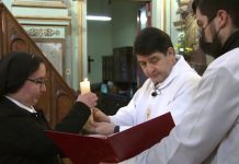 Joven purranquina celebró votos perpetuos como religiosa de la Preciosa Sangre