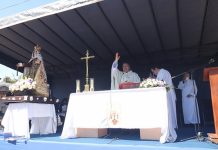 Curicó peregrinó junto a la Virgen del Carmen