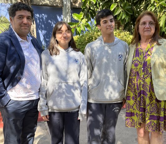 En Liceo Max Salas impulsan campaña de reutilización de uniformes escolares