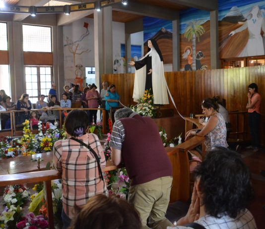 Iglesia católica chilena y de Aconcagua celebra los 30 años de la canonización de Santa Teresa de Los Andes