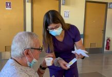 Reforzando la importancia de su ingesta permanente, en Cesfam Centenario celebraron el Día Mundial del Agua