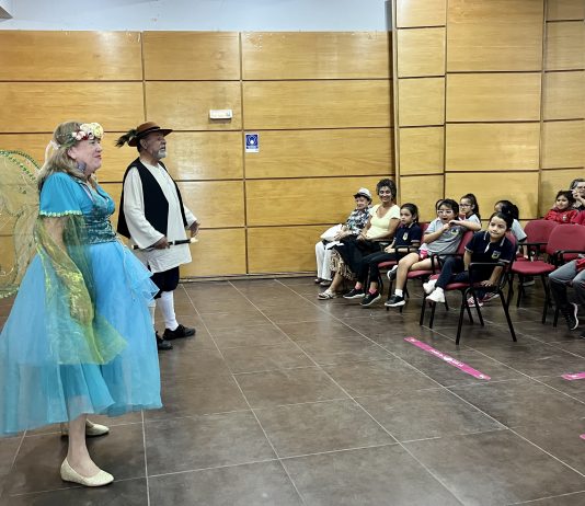 Biblioteca Municipal celebró el Día Internacional de la Narración Oral