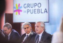 ARGENTINA ANUNCIA SU REINTEGRACIÓN A LA UNASUR LUEGO DE SU SALIDA EN 2019