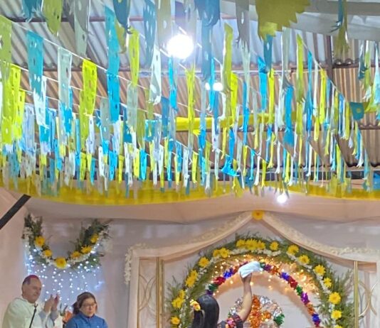 Comunidad de Algarrobo en Cabildo celebró la fiesta de la Cruz de Mayo