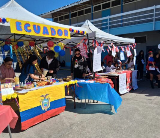 Liceo República Argentina celebró el Día del Respeto a la Diversidad Cultural