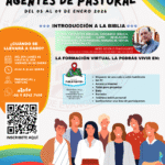 Convocatoria a la Semana de Formación 2026: Introducción a las Sagradas Escrituras