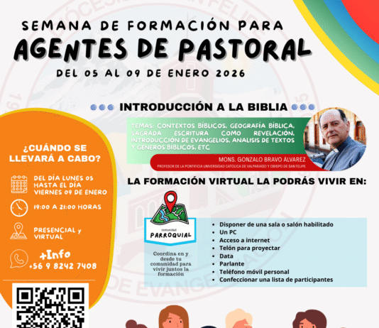Convocatoria a la Semana de Formación 2026: Introducción a las Sagradas Escrituras