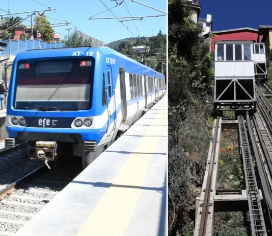 Comienzan a regir los nuevos precios del tren Limache-Puerto: también subieron tarifas de ascensores