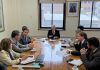 Refuerzan gestiones para avanzar en obras estratégicas para Los Andes