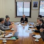 Refuerzan gestiones para avanzar en obras estratégicas para Los Andes