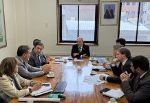 Refuerzan gestiones para avanzar en obras estratégicas para Los Andes