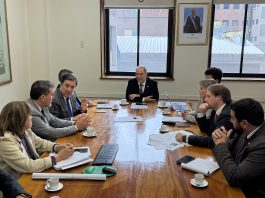 Refuerzan gestiones para avanzar en obras estratégicas para Los Andes