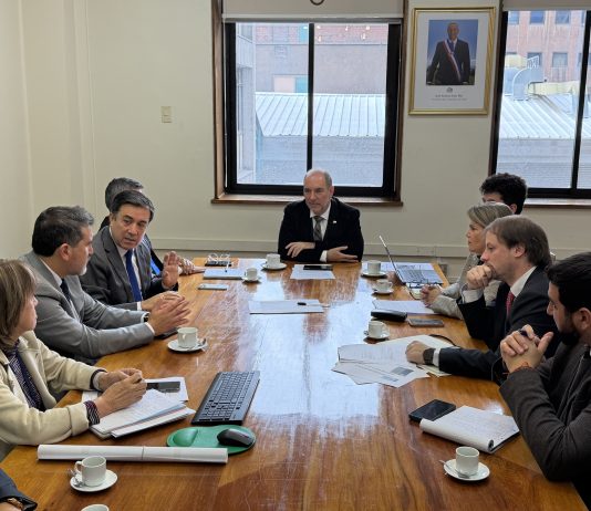 Refuerzan gestiones para avanzar en obras estratégicas para Los Andes