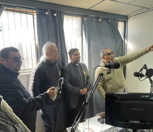Radio Esperanza en Cristo 107.9 FM inicia sus transmisiones como la primera emisora católica de la comuna de Cabildo