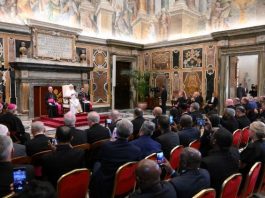 El Papa: Es urgente «ser una Iglesia misionera para la sanación del mundo»