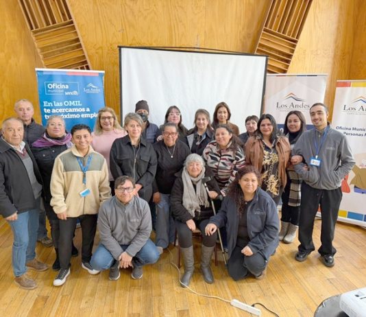 Municipalidad de Los Andes inicia ciclo de charlas para Líderes Comunitarios Inclusivos