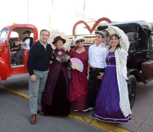 Los Andes celebró el Día de los Patrimonios con una jornada de encuentro en la Plaza de Armas